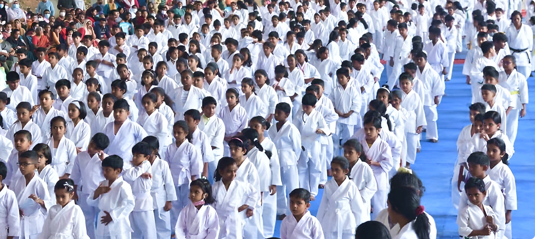 KARATE TRAINING CAMP